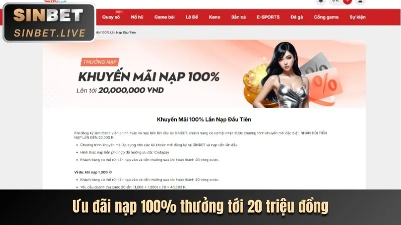 Hoàn trả không giới hạn TT88 Banca